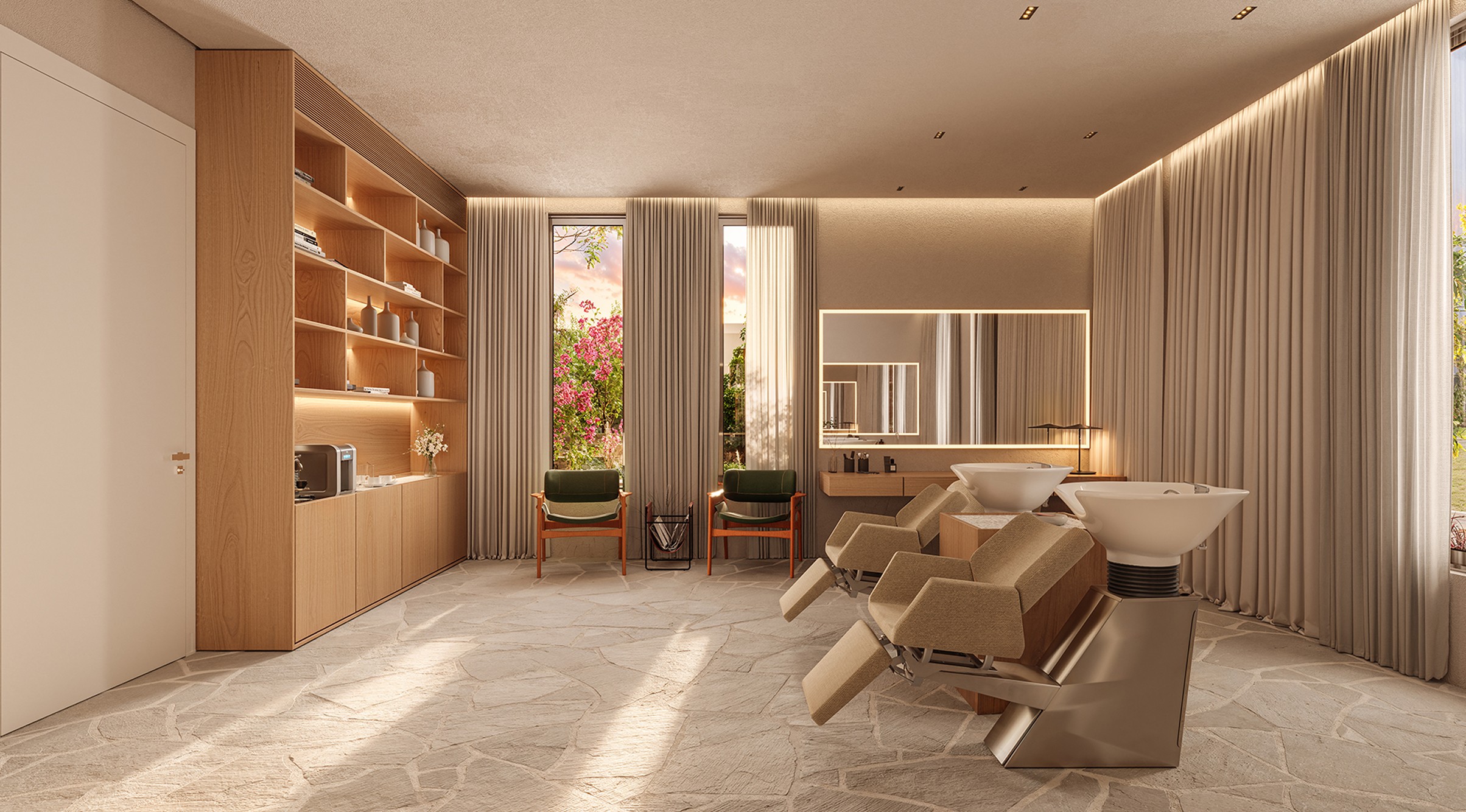 Beauty space