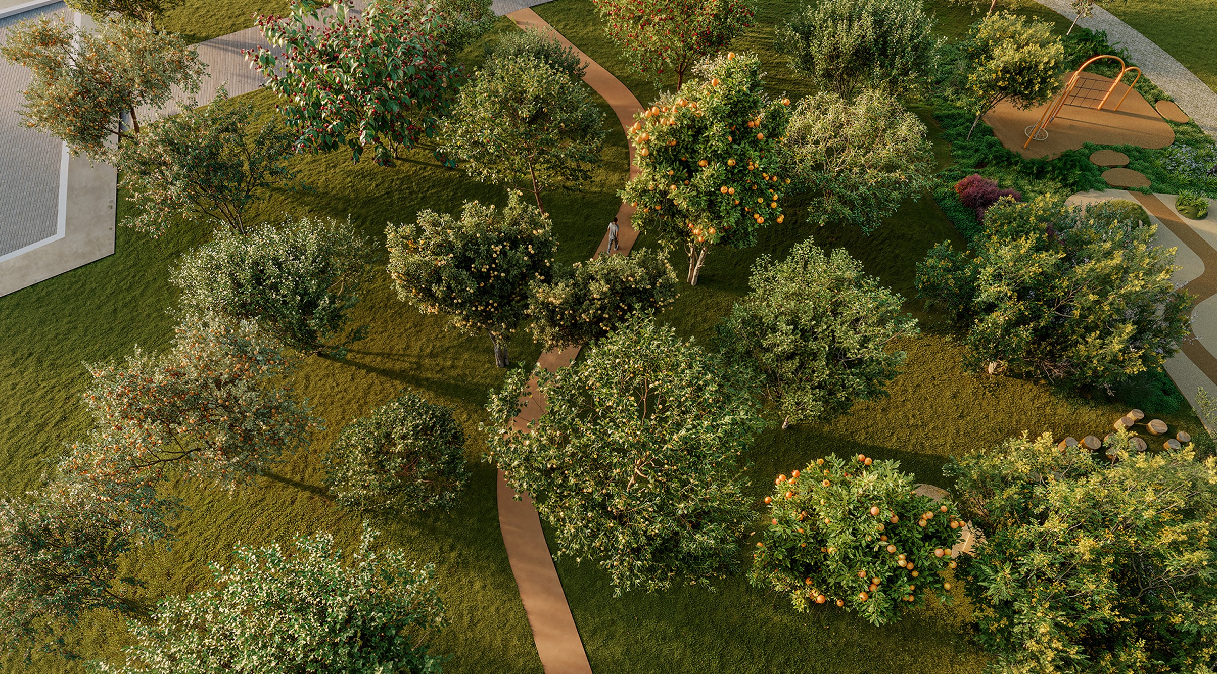 Bosque privativo em condomínio de luxo São José do Rio Preto