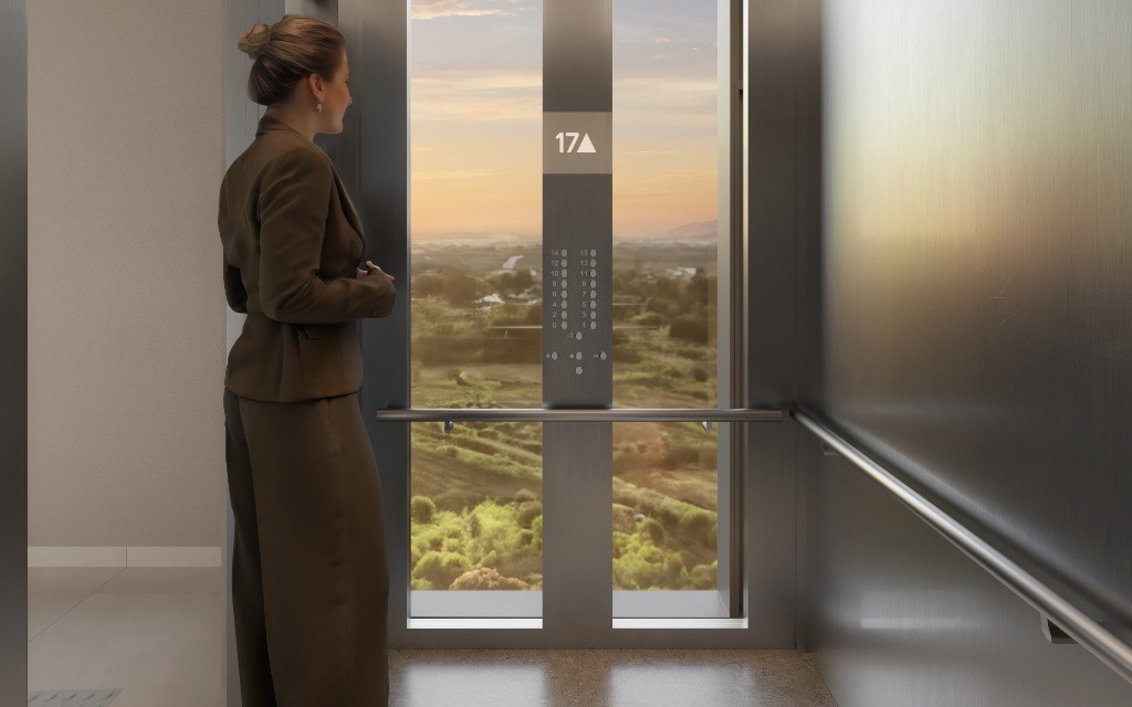 Elevador panorâmico