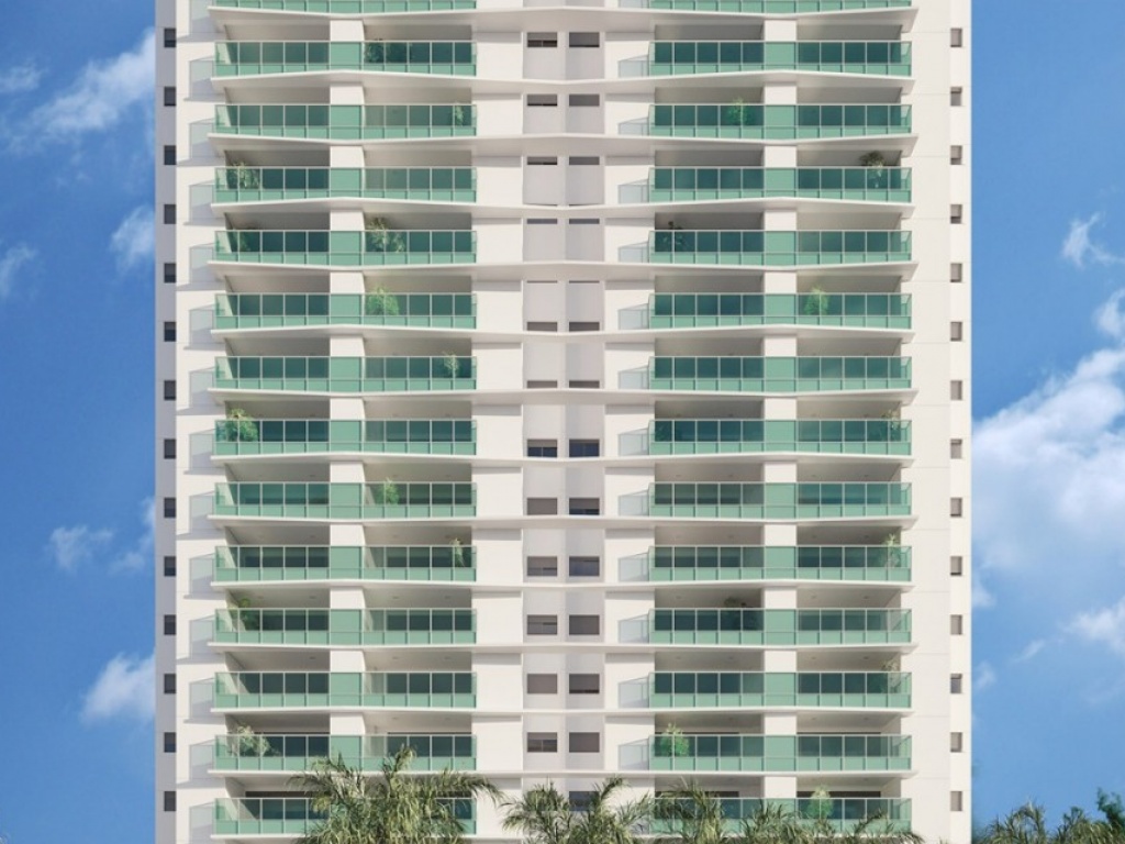 Fachada — vista lateral