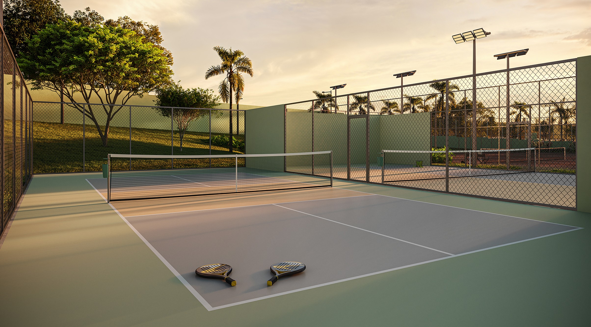 Quadra de padel