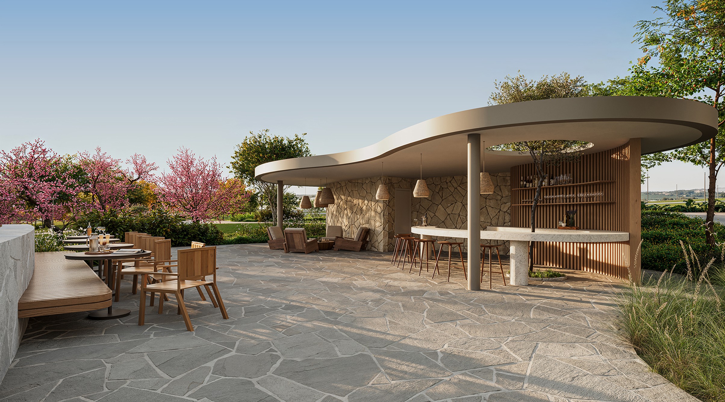 Pool bar